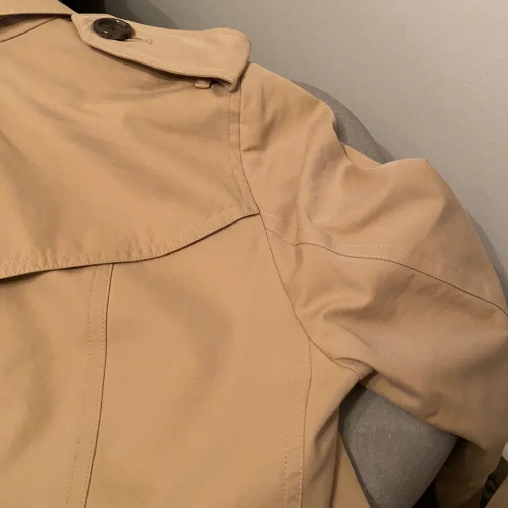 Burberry Sandingham Double-Breasted Trench Coat US 8 - Picture 8 of 16